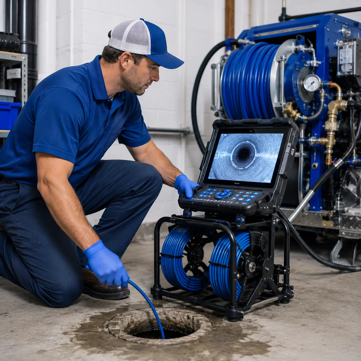 Drainage restoration professionals serving Buckland, MA
